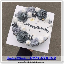 Mẫu Bánh Sinh Nhật Đẹp - A900